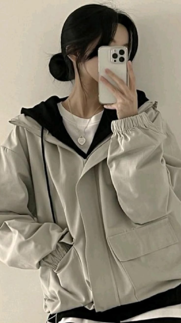 Unisex Zip-up Hoodie – ฮู้ดดี้ซิปหน้ายูนิเซ็กส์สีเทา